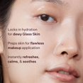 thumbnail image 3 of Peach & Lily - Glass Skin Veil Mist (3.38 ounces) - Hydrate & Glow - Facial Mist - Weightless - Cucumber Water Lotus Peach Reishi Mushroom - Self Care - Vegan & Cruelty Free - Korean Beauty, 3 of 5