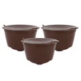 thumbnail image 4 of Luzkey 3 Pcs Refillable Coffee Filter For Gusto Piccolo - Red, 54x35mm , Brown, 54x35mm, 4 of 8