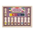 thumbnail image 1 of Melissa & Doug Wooden Handle Stamps Deluxe, 1 of 2