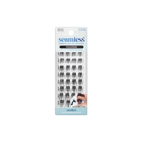 Ardell - Seamless Underlash Extensions - Faux Mink Refill Kit - 32 Assorted Lengths Undies