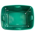 thumbnail image 4 of HOMZ Contenant de Rangement en Plastique Robuste de 18 Gallons, Vert/rouge (Lot de 4), 4 of 11