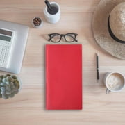 Notebook Stationery Thickened Notepad Leather Bound Handbook Small Fresh Book for Home Office Travel Professional Use Work Study