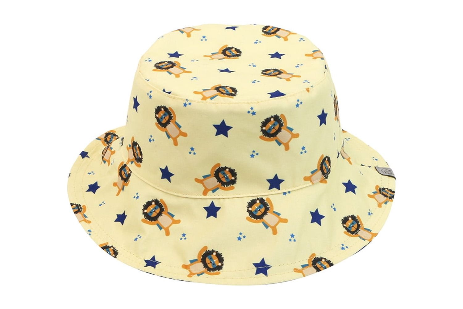 FlapJackKids - Patterned Sun Hat - Animal Superhero - S (6M-2Y)