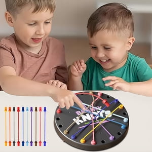 TopLLC Pool Toys, Baby Toy, Toddler Toys Unraveling The Rope Battles Puzzle Children's Logics And Thinking Challenges Board Games Exercise Concentration Parent-child Interactive Games puzzle game