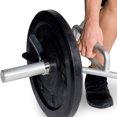 thumbnail image 3 of 2 Pcs Pinces à Ressort pour Barre de Musculation Entraînement Physique Barre de Poids à Dégagement Rapide Clips de Verrouillage, 25mm, 3 of 9