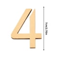 thumbnail image 1 of 7Cm Acrylic License Plate, Elegant and Fashionable, 1 of 3
