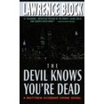 thumbnail image 1 of The Devil Knows Youre Dead By Block, Lawrence, 1 of 3