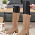 thumbnail image 2 of 8pcs Boot Shaper Form Inserts Tall Boot Support Reusable Boot Stand Holder Support Shaper Boot Inserts Pads Boot Tree Shaft for Men Women Knee High Tall Boots, 2 of 9