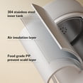 thumbnail image 3 of Portable Hot Water Boiler, Travel Electric Kettle Cordless Energy Saving USB Rechargeable Multifunctional Prevent Dry Burning Safe  for Car, 3 of 7