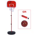 thumbnail image 2 of Planche de Panier de Basketball, Support de Basketball Réglable en Hauteur, Panneau Arrière, Filet, Trousse de Système pour Enfants, 2 of 7