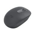 thumbnail image 2 of Logitech - M196 Lightweight Bluetooth Wireless Optical Mouse Compact 3-Button Ambidextrous Mouse with Smooth Tracking - Wireless - Graphite, 2 of 4