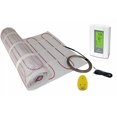thumbnail image 2 of 260 Sqft, 240 Volt Mat Electric Radiant Floor Heating System, Heated Floor System, Includes Radiant Floor Heating Thermostat and Sensor. Under Tile Floor Heating System for Heated Floors, Radiant Heat, 2 of 4