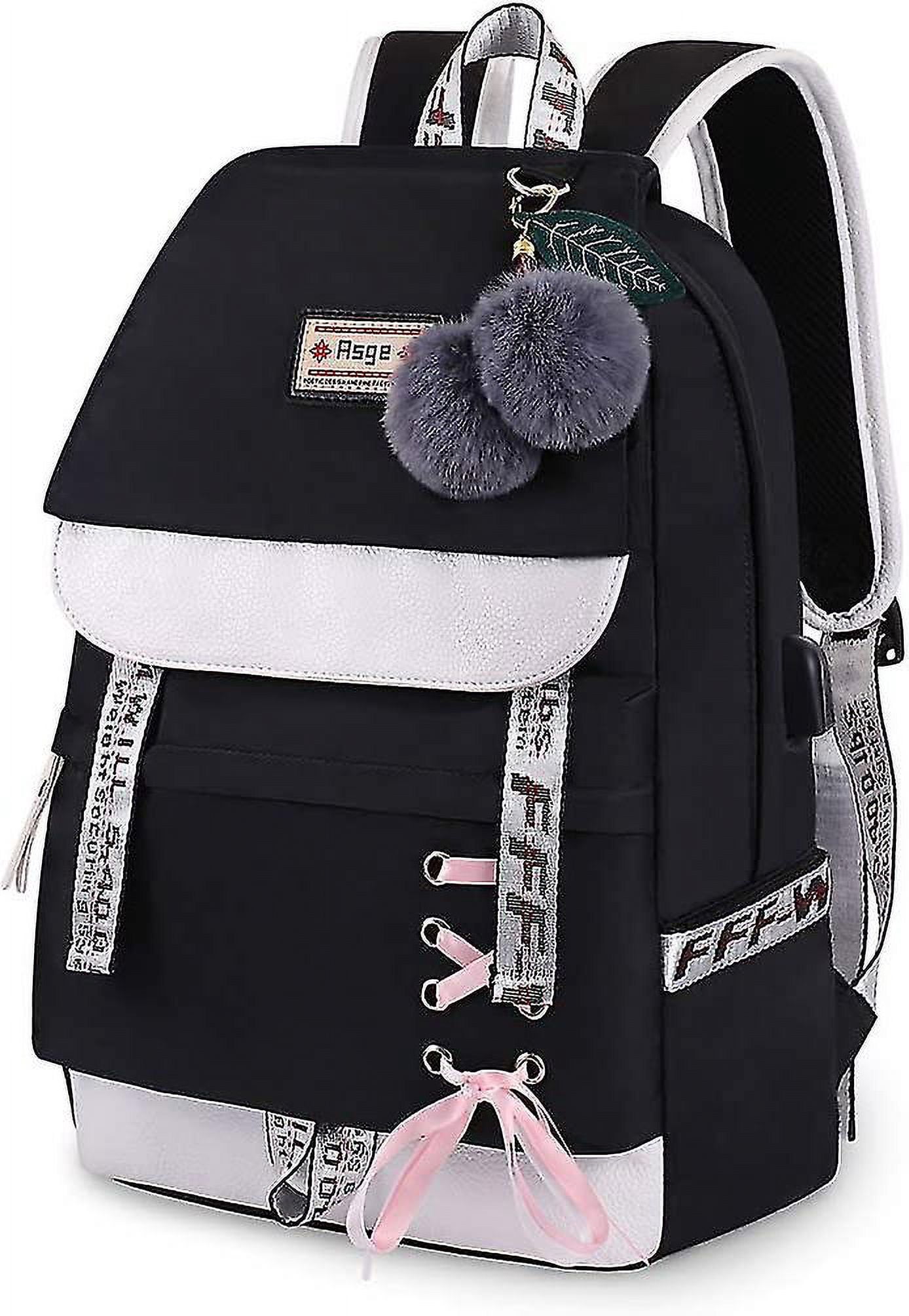 School Backpack Girls Schoolbag Boys School Bag With Ergonomic Design Backpack Campus Backpack Nylon Waterproof Daypacks Women Leisure Backpack Teenag