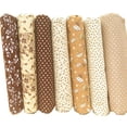 thumbnail image 3 of MYG Series 7 pieces Assorted Pre-Cut Thick Tabby Bundle Charm Cotton Quilt Fabric, 3 of 8