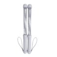 thumbnail image 2 of Siruishop Battle Ropes Fitness Equipment Spring Sticks for Sports Home Gym Working Out Gray, 2 of 8