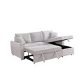 thumbnail image 3 of Ross Sleeper Sofa Bed, Beige, 3 of 4