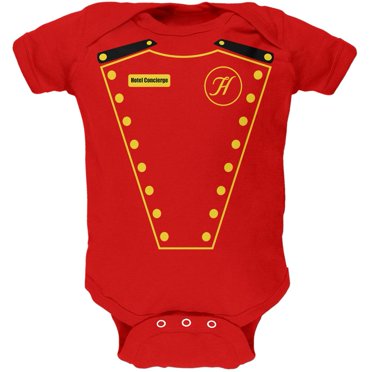Halloween Hotel Concierge Costume une-Pièce Doux pour Bébé