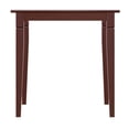 thumbnail image 4 of Table à manger Kingsgate avec pieds fuselés de Winsome  - 94133, 4 of 6