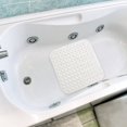 thumbnail image 4 of Non-Slip Square Shower Mat 48x48cm, Anti-Slip Bath Rug with Acupoint Massage Design, 4 of 5