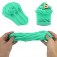 thumbnail image 3 of E Non Hardening Slime Toy, Stretchable Formula For Kids, Mess Free Play And Imagination Development Activity, 3 of 7