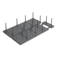 thumbnail image 4 of Peggy Drawer Organizer (2) Charcoal, 4 of 9