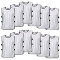 thumbnail image 1 of TOPTIE Sets of 12 Blank Training Vest, Soccer Pinnies, 1 of 6