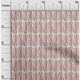 thumbnail image 1 of oneOone Tissu en Coton Cambric à Rayures Chevron Tissu Imprimé 1 Yard 56 Pouces de Large, 1 of 4