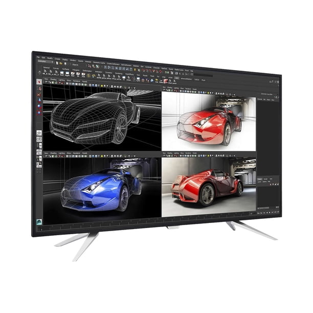 【美品・付属品完備】PHILIPS 43型 4Kモニタ BDM4350UC/11 Philips BDM4350UC 43