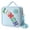 Blue, variant on Cute Insulated Lunch Bag For Children Teenagers Girls Boys With Adjustable Shoulder Straps School Picnic Lunch Bag Reusable Bag Holder for Pantry Sandwich Wraps Reusable Silicone Storage Bags for Soup