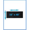 thumbnail image 2 of – Pack of 2, Premium Cut-to-Fit Activated Carbon Pre-Filter Pad for Air Purifiers – Fresh & Filtered Air for Indoor and Home – Charcoal Air Filter Sheet – 16" x 48" – Black, 2 of 2