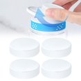 thumbnail image 2 of Harpily Closure Bags 4Pcs Caps Water Bottle Silicone Replacement Lid Cap For Cirkul Non Slip Textured Design For Water Bottle, 2 of 4