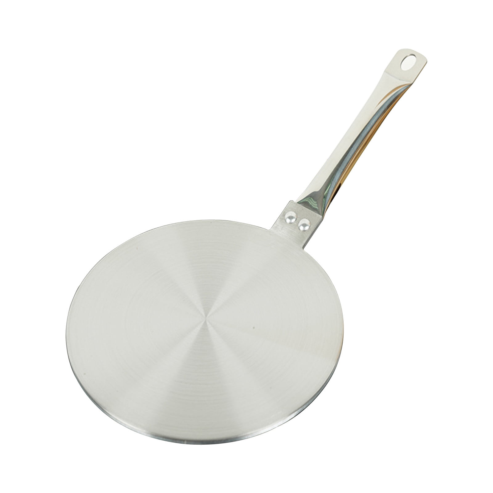 Stainless Steel Induction Cooker Heat Diffuser Plate | Aluminum Core Heat Conductor Adapter | Compatible With Gas & Induction Stoves | Fits Iron, Ceramic, Glass Cookware | 20/22/24cm Diameter