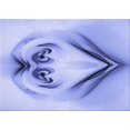 thumbnail image 1 of Ahgly Company Machine Washable Indoor Rectangle Transitional Light Slate Blue Area Rugs, 5' x 8', 1 of 7