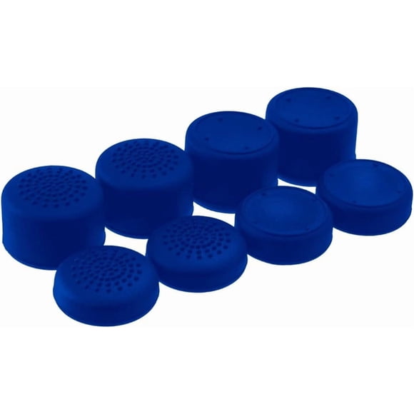XIHAMA 36 Pcs Poignée de Joystick pour Manette Ps5 Ps4, Capuchons de Poignées de Pouce en Silicone Couvrant Bâton Analogique pour Manette Playstation 5, Playstation 4, Xbox 360, Xbox One