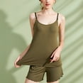 thumbnail image 4 of Womens Nursing Maternity Cami (Built in Bra) Sleep Bra for Breastfeeding, 4 of 10