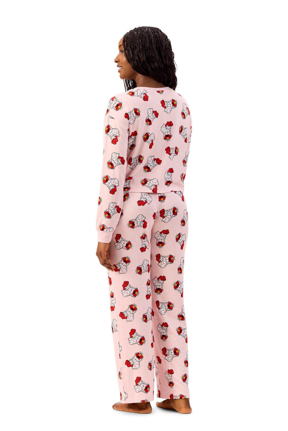 Sesame Street Elmo Women's Sleepwear PJ Set