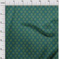 thumbnail image 2 of oneOone Georgette Viscose Fabric Spiral Block Decor Fabric Printed BTY 42 Inch Wide, 2 of 4