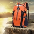 thumbnail image 4 of EGNMCR Multi High Capacity Functional Backpack Pack Double Shoulder Hip Belt Bag Compartment Computer Bag Water Resitive Travel Bag Pouch Hiking Climb Outdoor Backpack Polyester outdoor backpack, 4 of 6