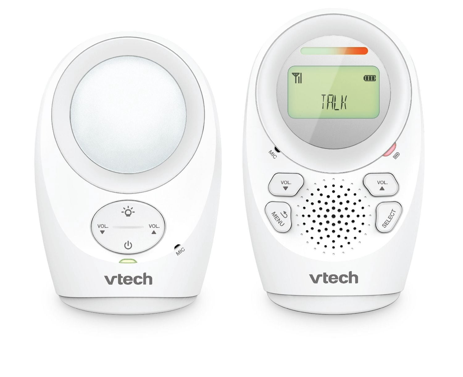 VTech DM1211 - Moniteur audio numérique portée étendue