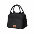 thumbnail image 2 of Yhmxh Kitchen Storage Pantry Organizers And Storage Kitchen Organizer Food Containers Meal Bag with Rice Insulation Bag Large Capacity Lunch Box Bag Water Proof Ice Bag Office Lunch Bag Bento Sack, 2 of 6