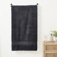 thumbnail image 4 of Fabstyles Oversized Premium Bath Sheet (40 Inches by 80 Inches), Extra Thick and Absorbent, Bath Towel Sheet with Hanging Loop, Jumbo Large Bath Towel for Shower and Bathroom, 4 of 5