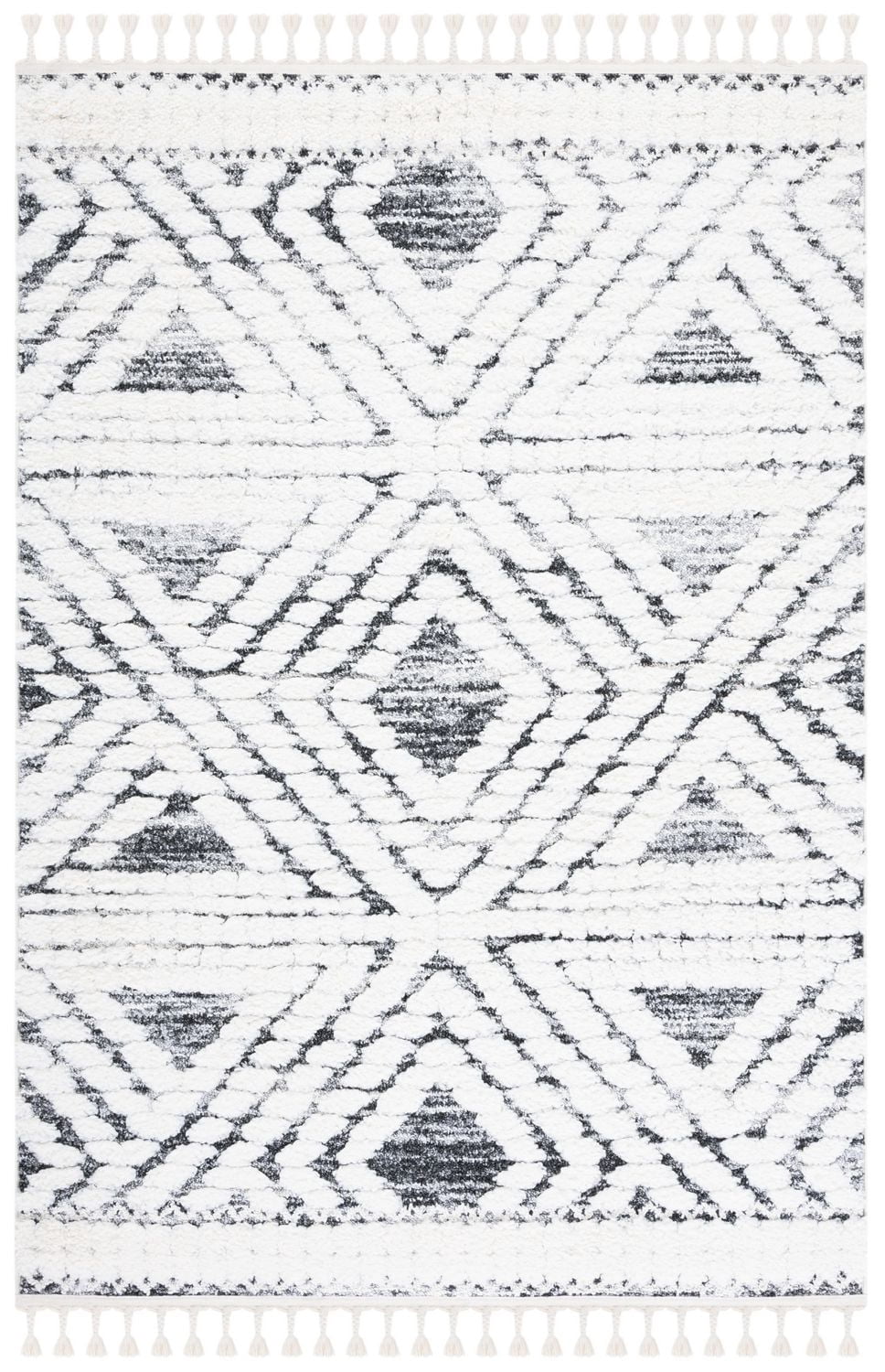 SAFAVIEH Moroccan Gracelyn Tapis Géométrique