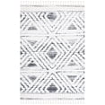 thumbnail image 4 of SAFAVIEH Moroccan Gracelyn Diamond Tassel Shag Area Rug, 4 of 7