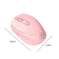 thumbnail image 3 of LSLJS Bluetooth Mouseluetooth 5.1+Usb.4G Noiseless Wireless Mouse with Usb Receiver Portable Computer Mice for Pc Tablet Desktop Computer Laptop, 3 of 4