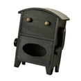 thumbnail image 2 of Elodie Armoire de Rangement Mini Pratique en Forme de Robot pour Bureau Salon Comptoir Noir, 2 of 8