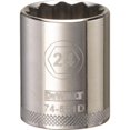 thumbnail image 1 of Stanley Tools 227964 Douille à 12 Points de 24 mm - Entraînement de 0,5 Po, 1 of 1