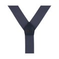 thumbnail image 2 of Welch  Elastic Button-End Y-Back 2 Inch Work Suspenders (Men's), 2 of 2