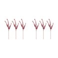 thumbnail image 3 of Baohd 3x Realistic Appearance Artificial Plants Nature S Charm To Space Easy To Clean red 2Set, 3 of 6