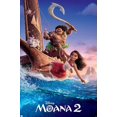 thumbnail image 1 of Disney Moana 2 - One Sheet Wall Poster, 22.375" x 34" Framed, 1 of 4