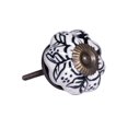 thumbnail image 2 of KNOB-IT VINTAGE HANDPAINTED CERAMIC KNOBS (8 Pack) K000001, 2 of 3